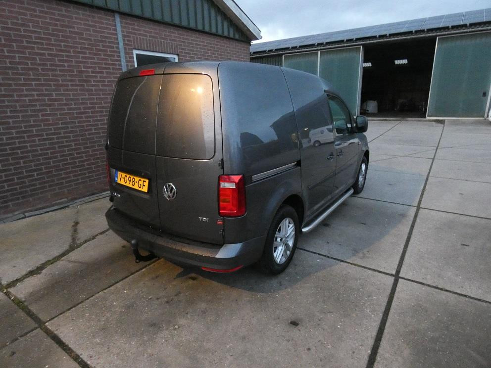 Hoofdafbeelding Volkswagen Caddy