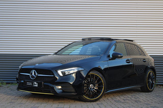 Mercedes-Benz A-klasse 250 AMG| Edition one | Panoramadak | Sfeerverlichting | Night pakket | Stoelverwarming| Dode hoek assistent