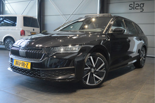 Škoda Octavia Combi 2.0 TDI Sportline navi pano camera head up 18 inch 150 pk !!