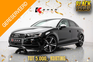 Audi S3 Limousine 2.0 TFSI quattro Pro Line Plus |Bang&Olufsen|Kuipstoel|Keyless|