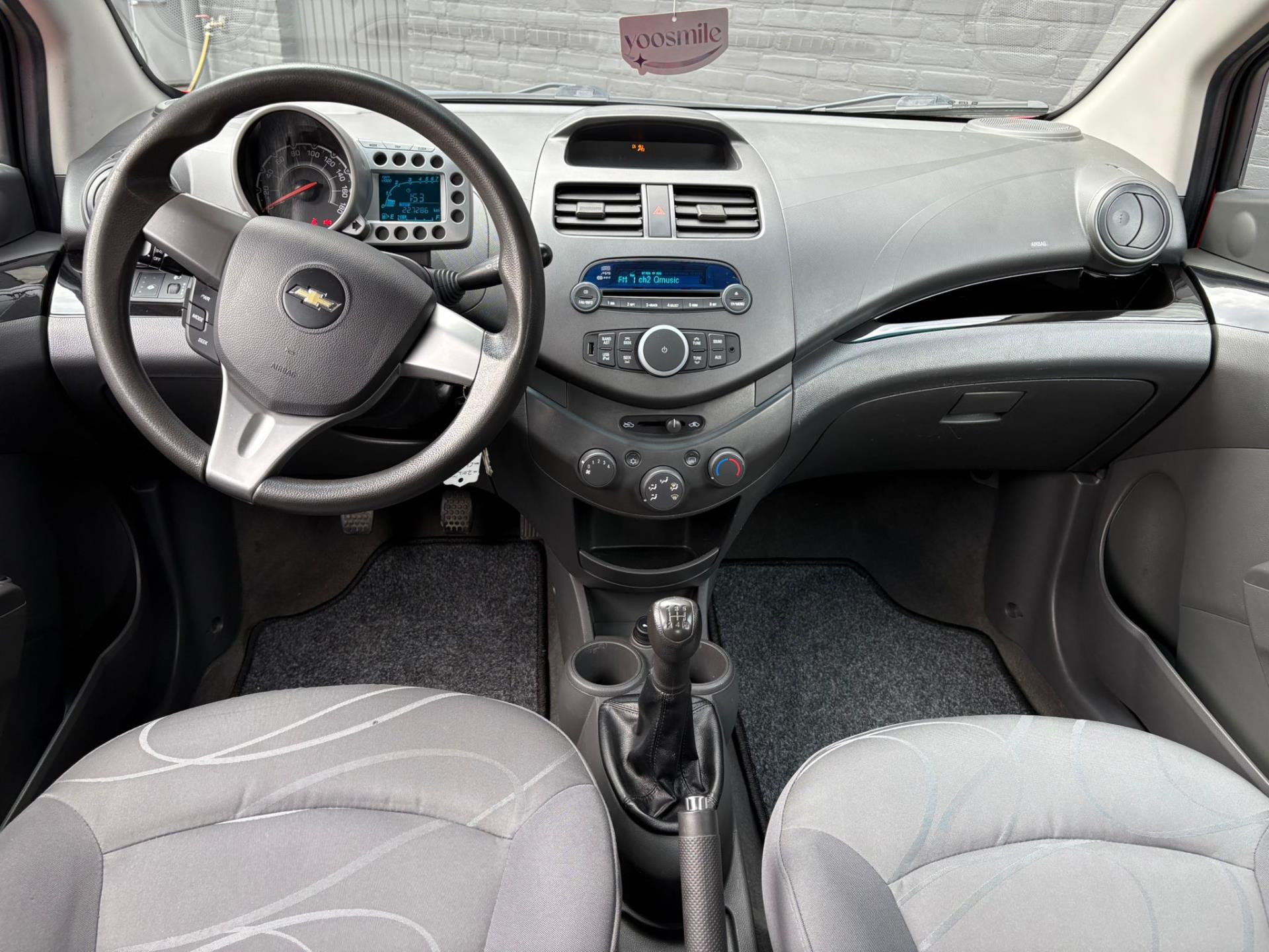 Hoofdafbeelding Chevrolet Spark