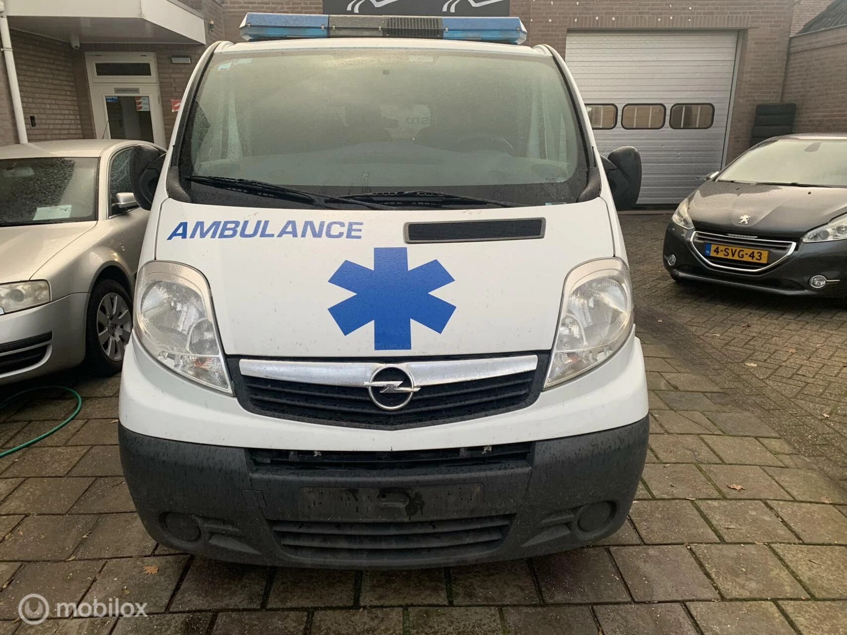 Hoofdafbeelding Opel Vivaro