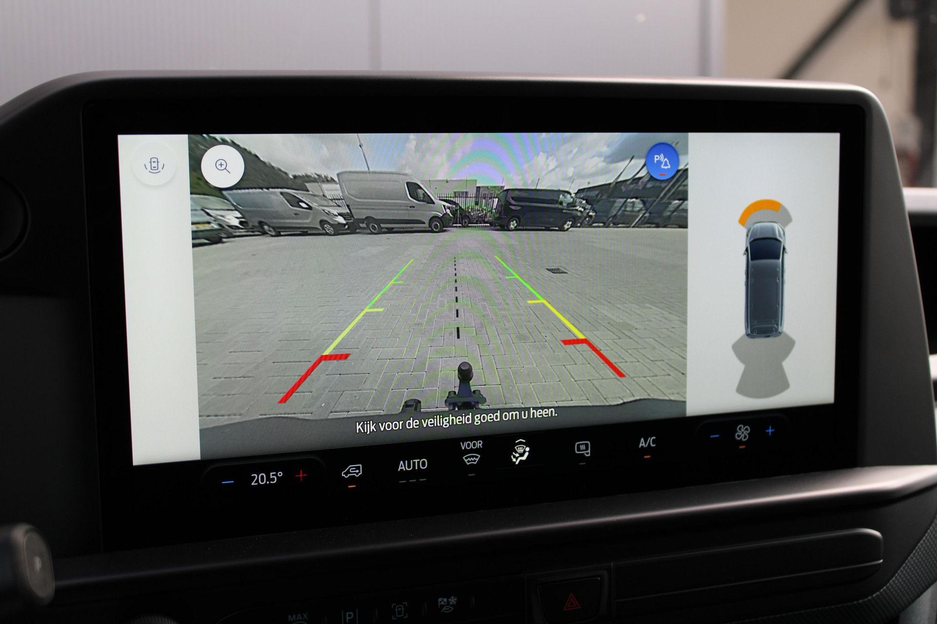 Hoofdafbeelding Ford E-Transit Custom