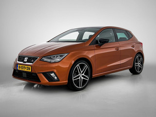 Seat Ibiza 1.0 TSI FR Intense Automaat (PANORAMADAK, DIGITALE COCKPIT, CARPLAY, LED, CAMERA, PDC, 1e EIGENAAR, GOED ONDERHOUDEN)