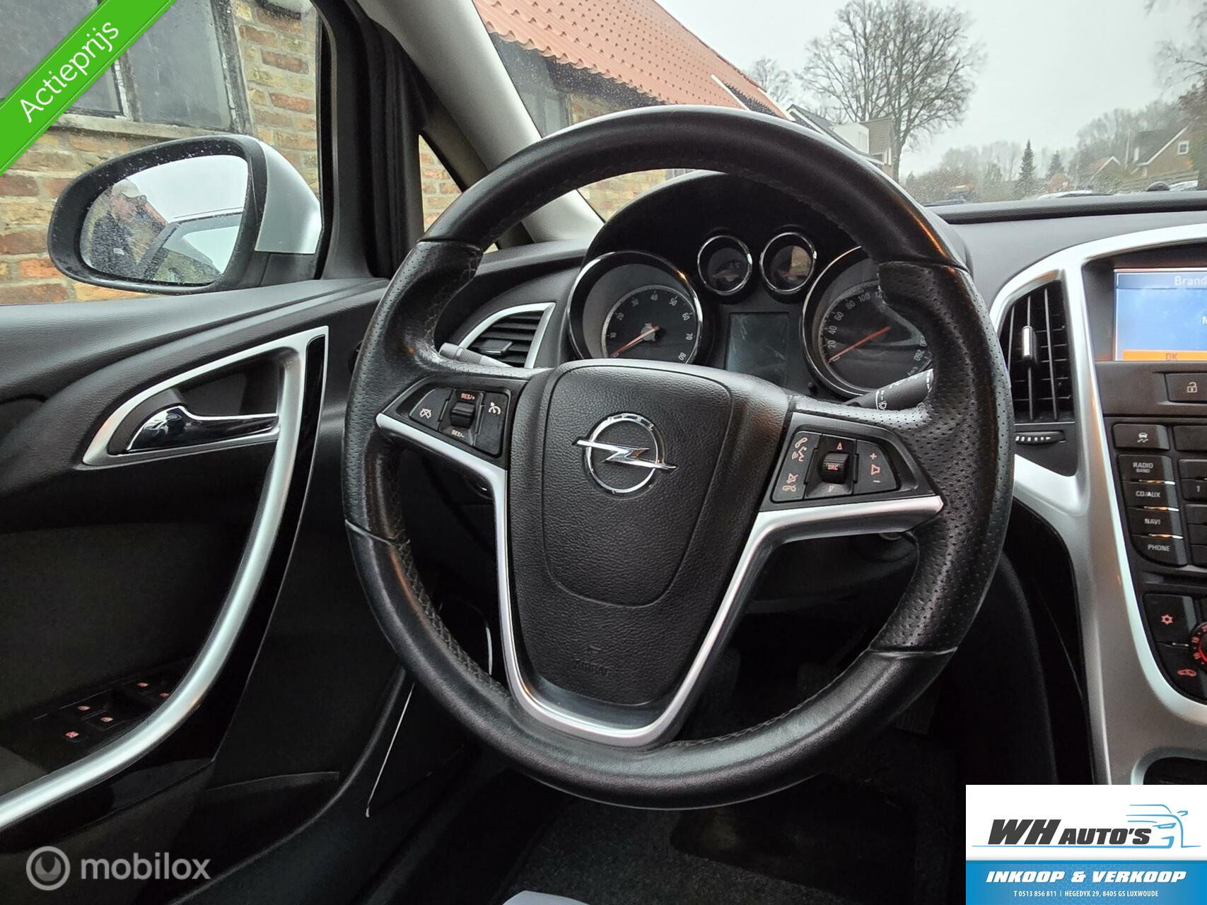 Hoofdafbeelding Opel Astra