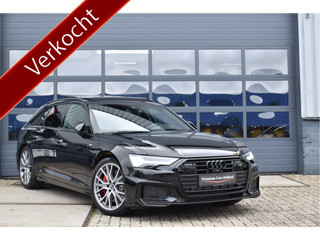 Audi A6 Avant 55 TFSI e Quattro 367 Pk S-Line Pano Leder Hud Matrix HD Keyless S6 Pakket 360 Camera 20 Inch