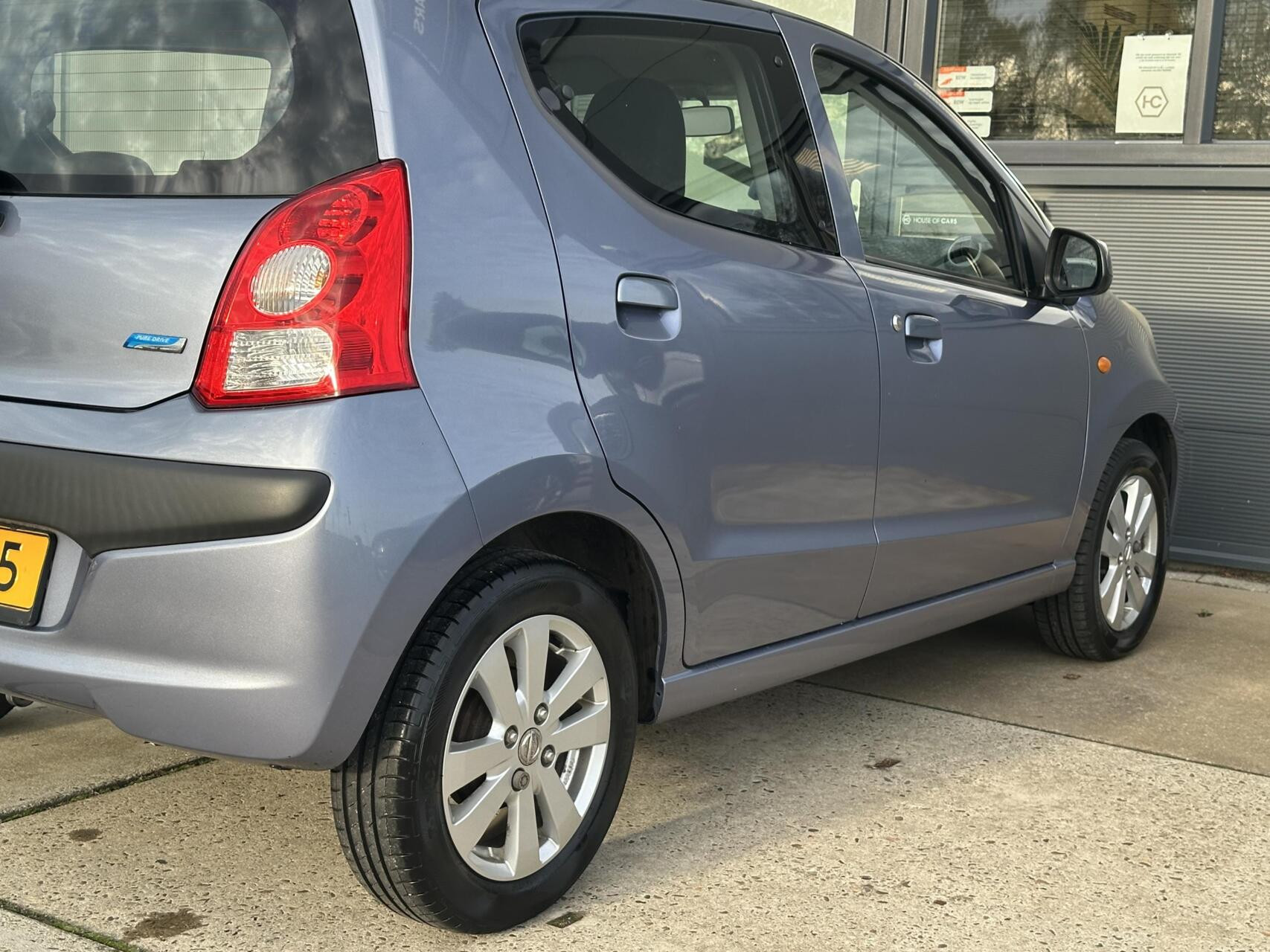 Hoofdafbeelding Nissan Pixo