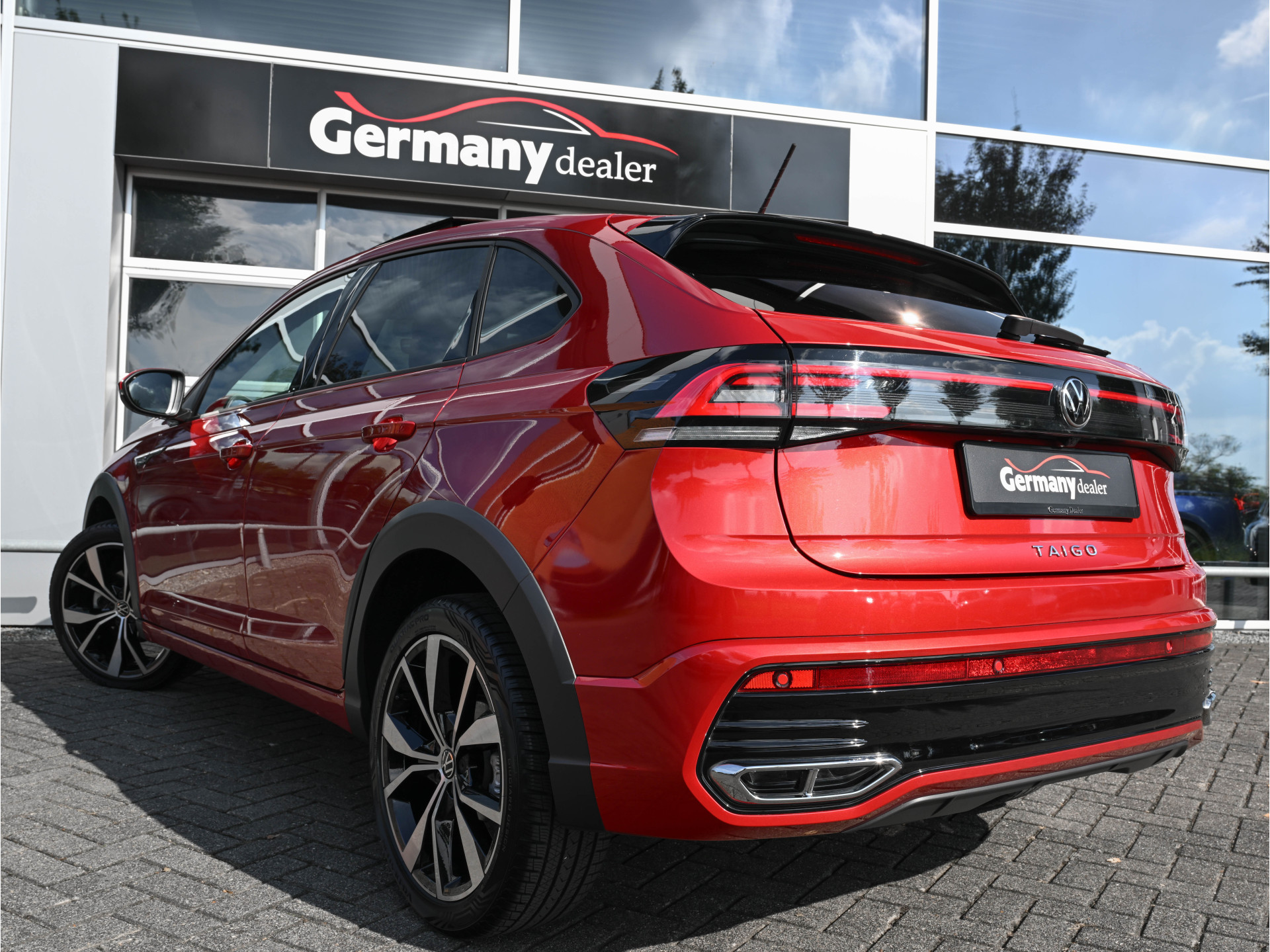 Hoofdafbeelding Volkswagen Taigo