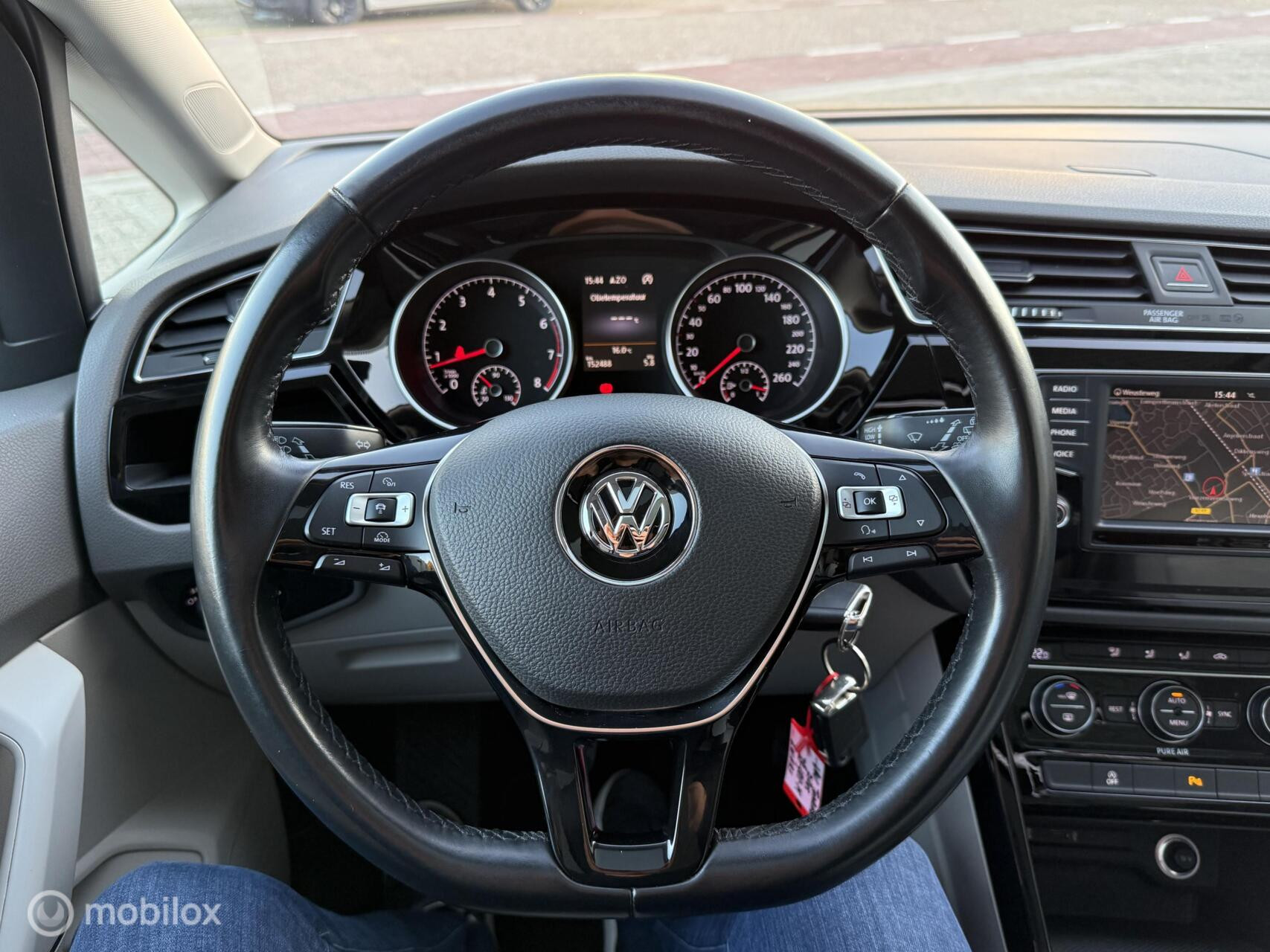 Hoofdafbeelding Volkswagen Touran
