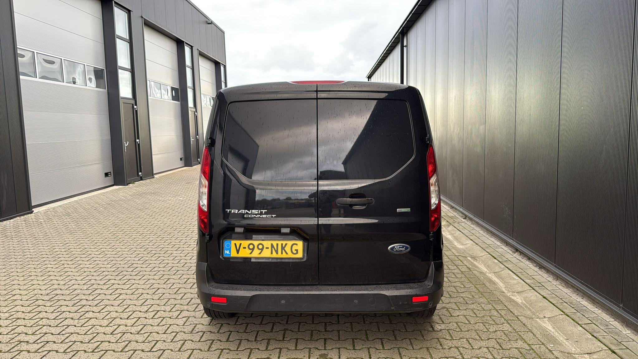 Hoofdafbeelding Ford Transit Connect