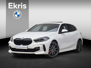 BMW 1 Serie 5-deurs 118i | M Sportpakket Pro | Panodak | Harman Kardon | Driving Assistant | Elektr. Achterklep | Verwarmbaar Stuurwiel | 19'' LMV