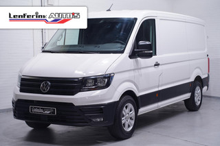 Volkswagen Crafter 2.0 TDI 140 pk DSG Aut. L3H2 Laag Dak 17" LMV Airco, Camera, PDC V+A, Trekhaak, 3-Zits
