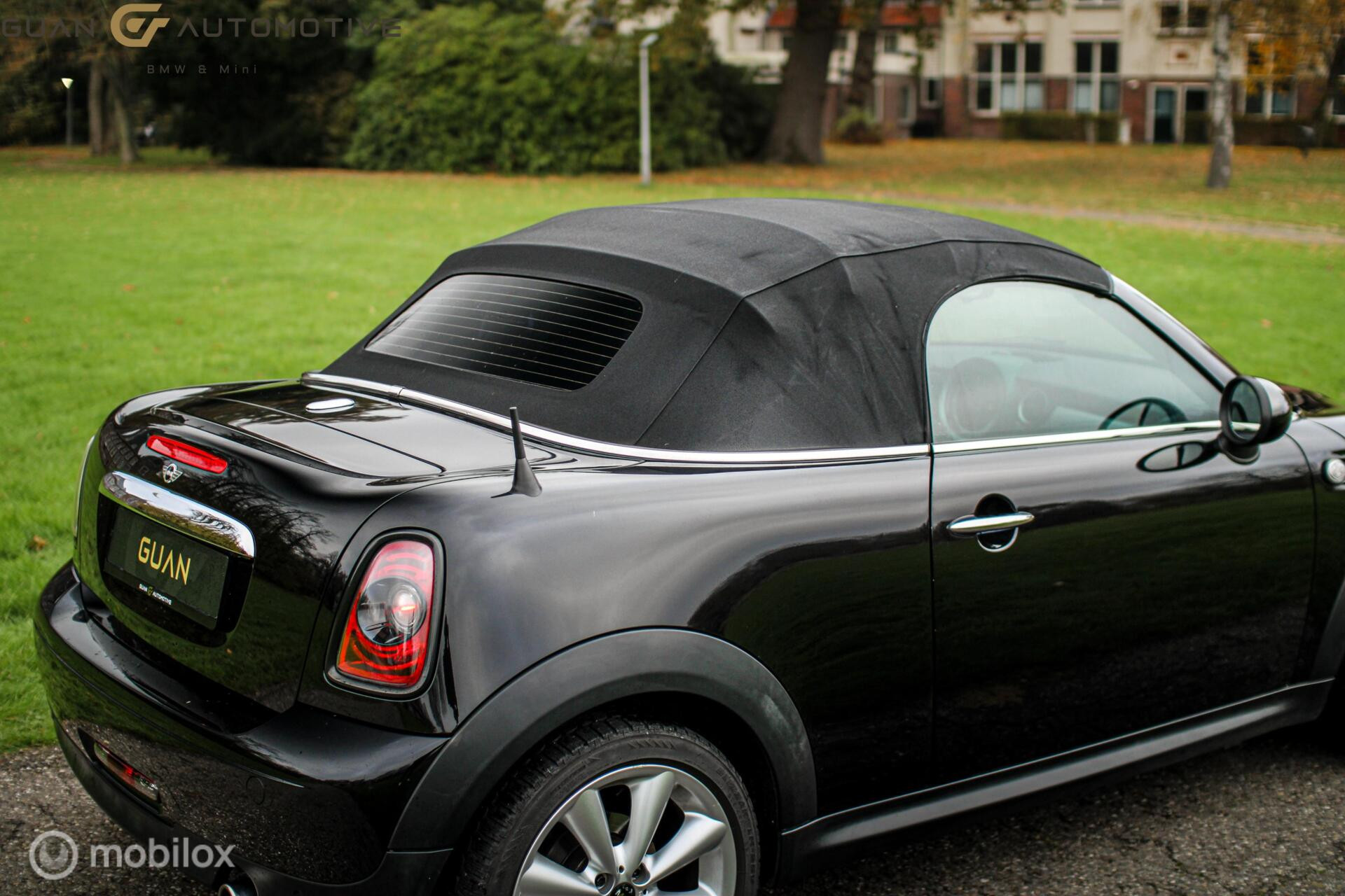 Hoofdafbeelding MINI Roadster