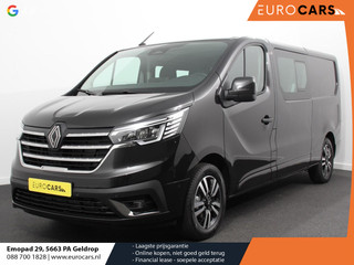 Renault Trafic 2.0 150PK T29 L2H1 Extra Dubbele Cabine Navigatie Airco Lichtmetalen velgen Betimmering Trekhaak Camera Parkeer sensoren
