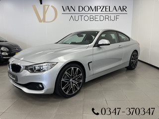BMW 4 Serie Coupé 420i Business / AUTOMAAT / NAVI / NWE 19 " VELGEN MET PIRELLI BANDEN