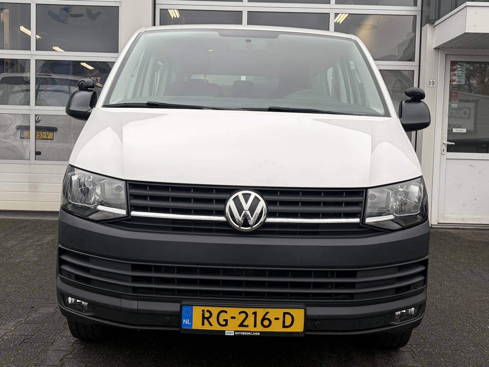 Hoofdafbeelding Volkswagen Transporter