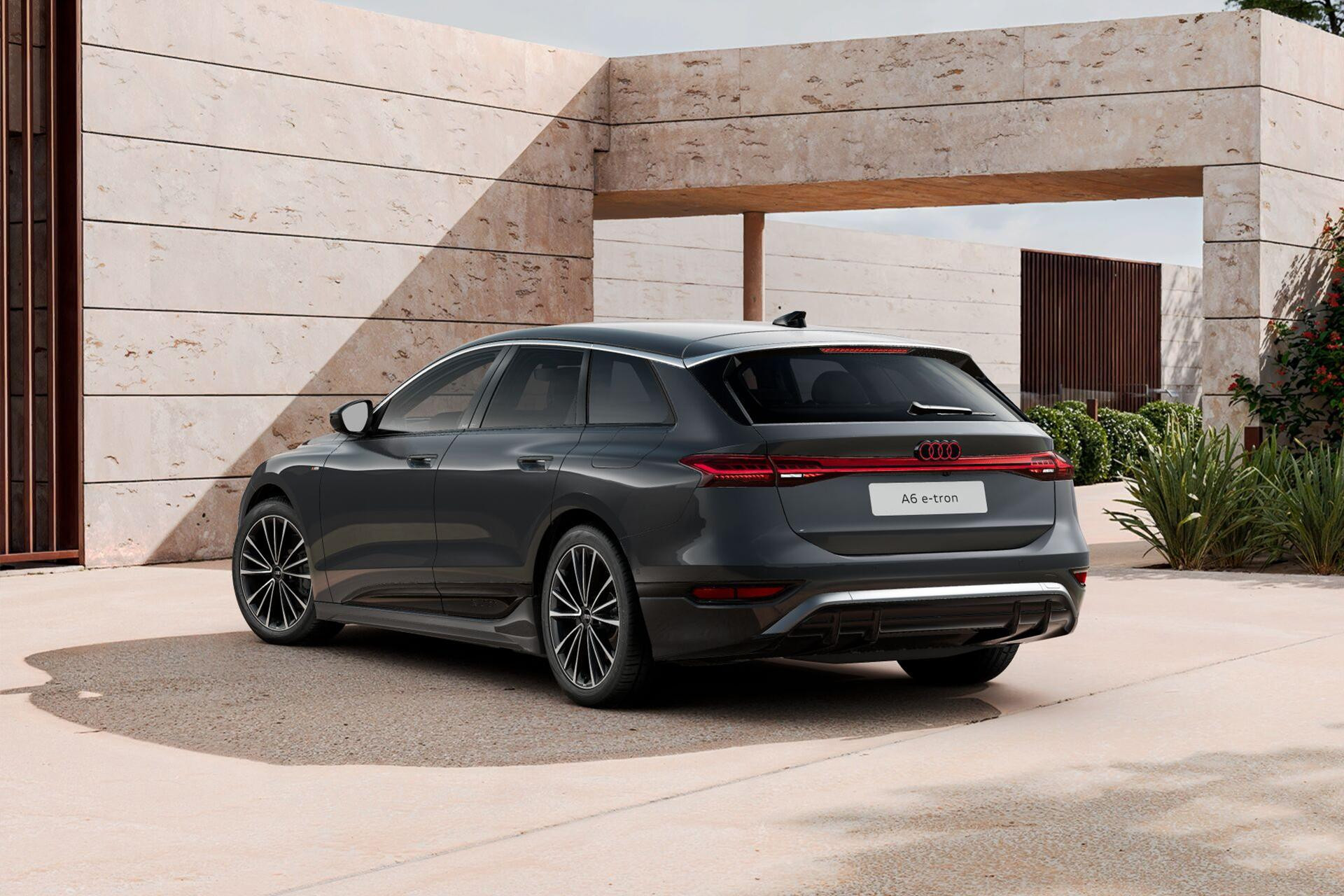 Hoofdafbeelding Audi A6 Avant e-tron