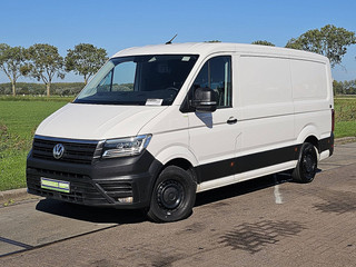Volkswagen Crafter 35 2.0 TDI L3H2 LED Navi Standkachel Trekhaak PDC Cruise Stoelverwarming Apple Carplay Euro6 140 PK!