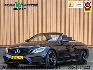 Mercedes-Benz C-Klasse Cabrio 180 Premium Plus | Burmester | 360° Camera | Lederen Bekleding | Elektrische Stoelen + Memory | Stoel + Nekverwarming | Cruise Control | Parkeersensoren | Bluetooth |