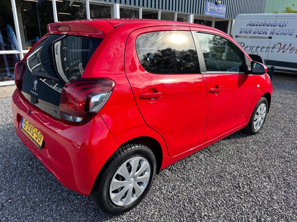 Hoofdafbeelding Peugeot 108