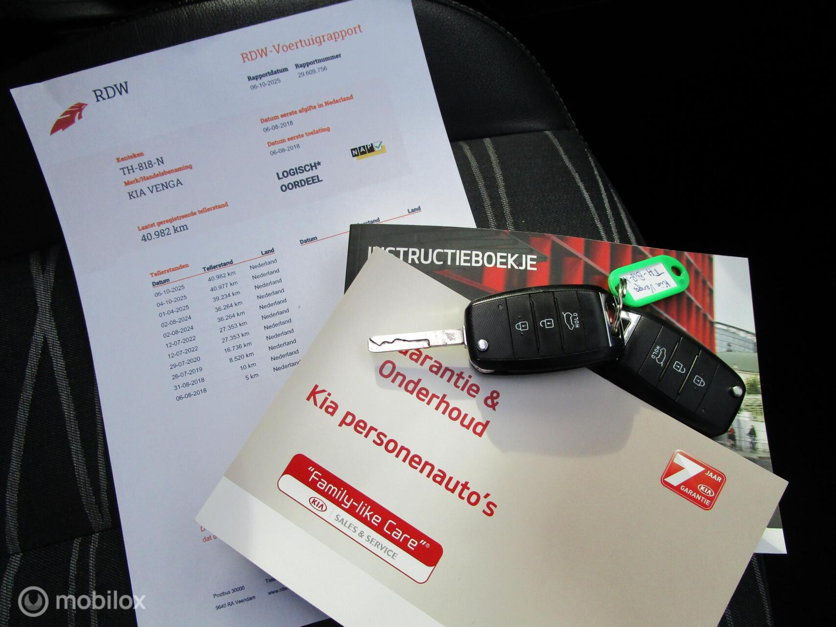 Hoofdafbeelding Kia Venga