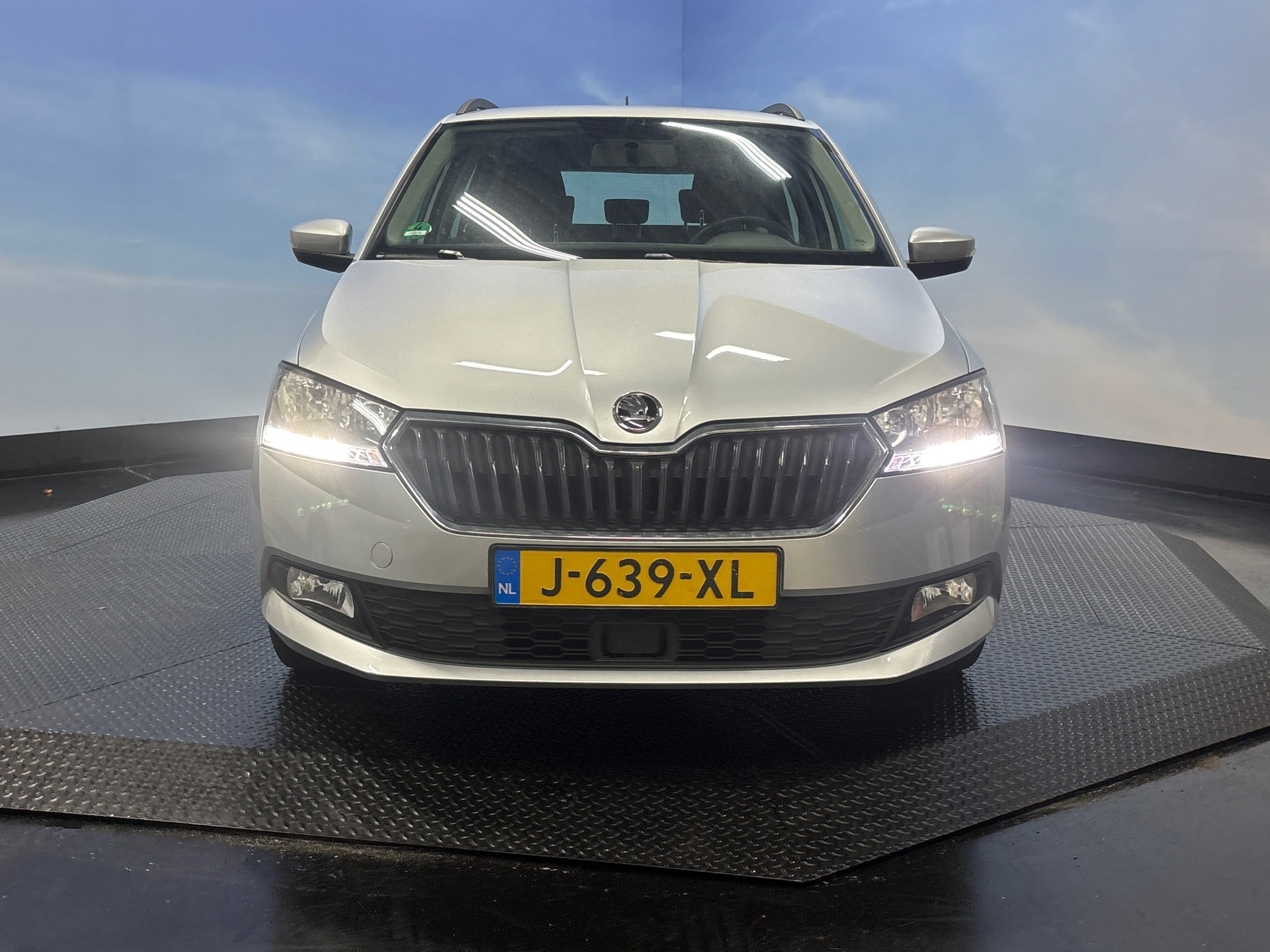 Hoofdafbeelding Škoda Fabia
