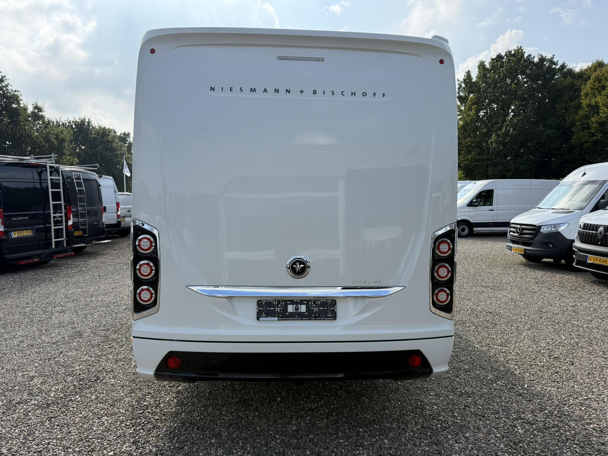 Hoofdafbeelding Niesmann+Bischoff ISmove 7.3 Clouline NIEUW