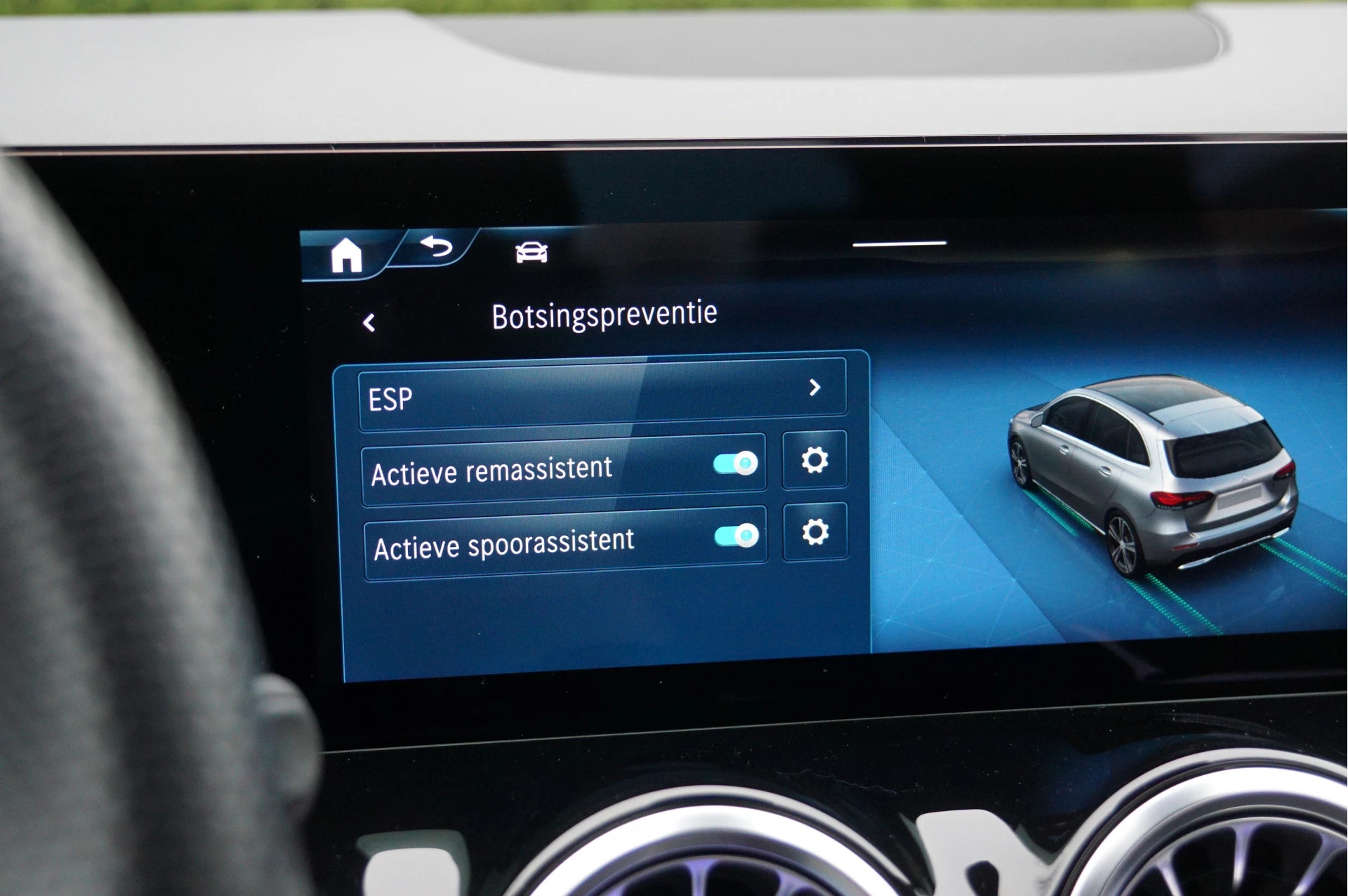 Hoofdafbeelding Mercedes-Benz B-Klasse