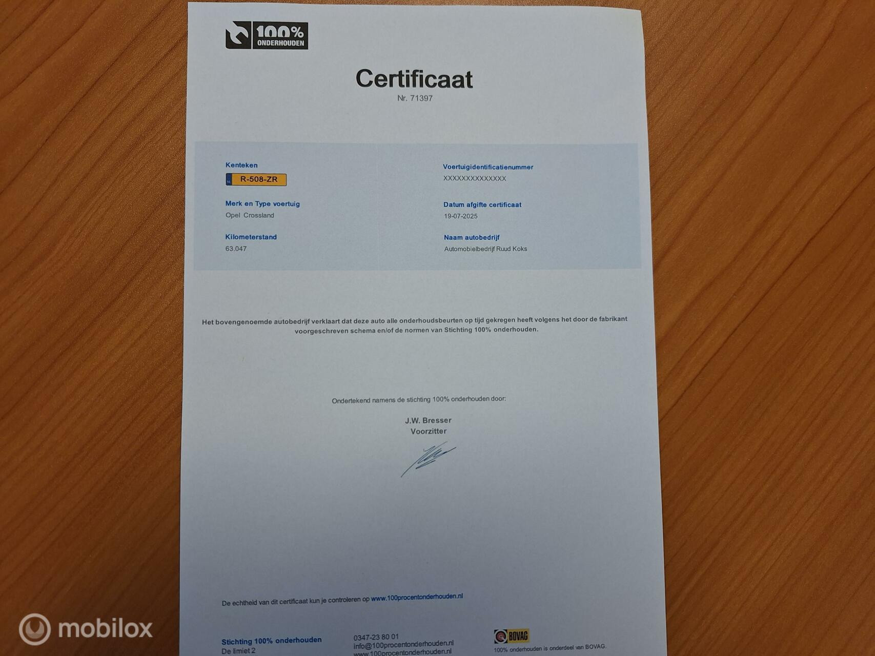 Hoofdafbeelding Opel Crossland