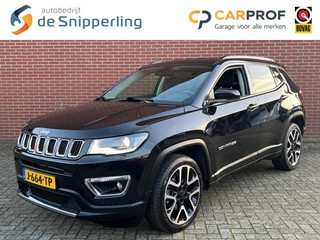 Hoofdafbeelding Jeep Compass Jeep Compass 1.3T LIMITED NAVI CRUISE CLIMA PDC CAMERA