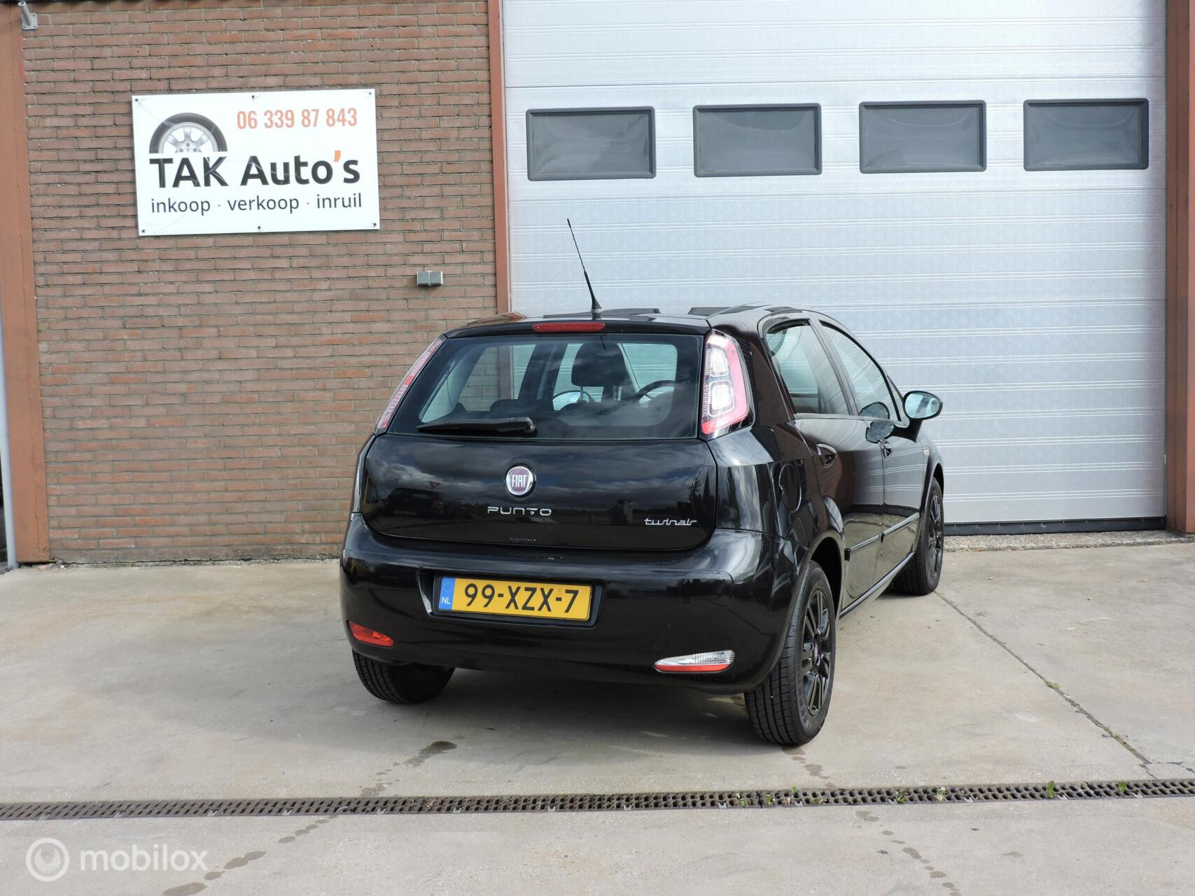 Hoofdafbeelding Fiat Punto