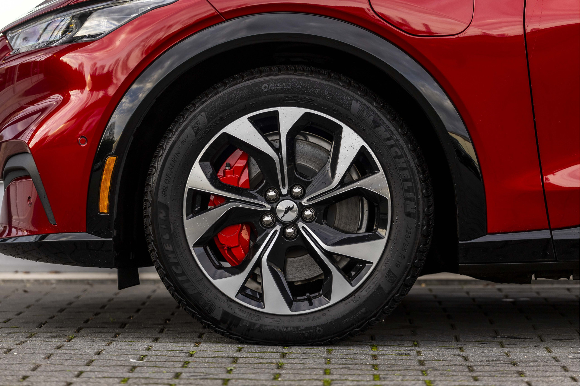 Hoofdafbeelding Ford Mustang Mach-E