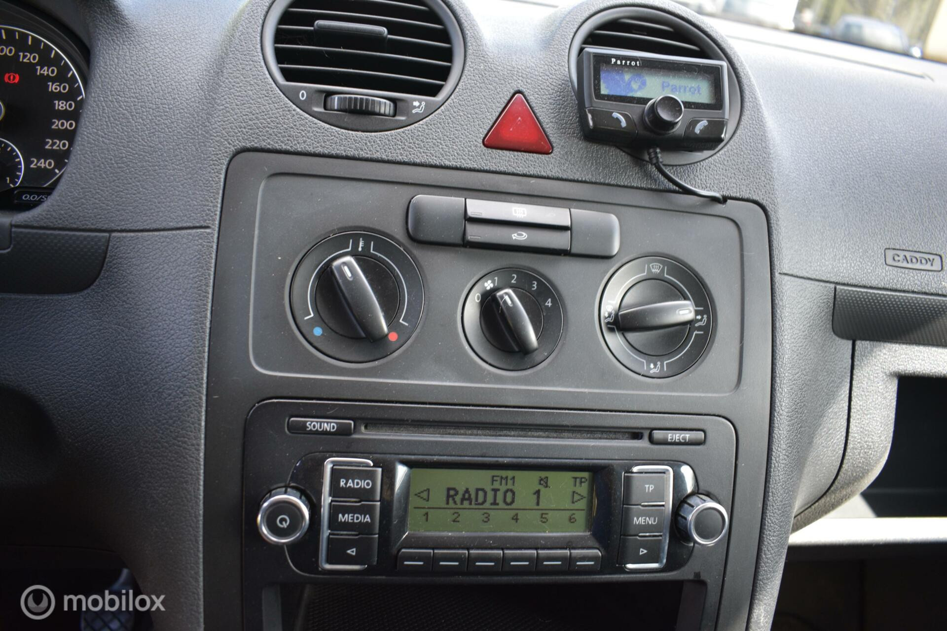 Hoofdafbeelding Volkswagen Caddy