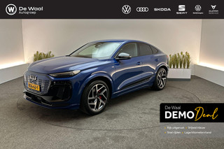 Audi Q6 e-tron Sportback S Edition 252pk 83Kwh | S line, Warmtepomp, Park Assist, 21" LM Velgen |