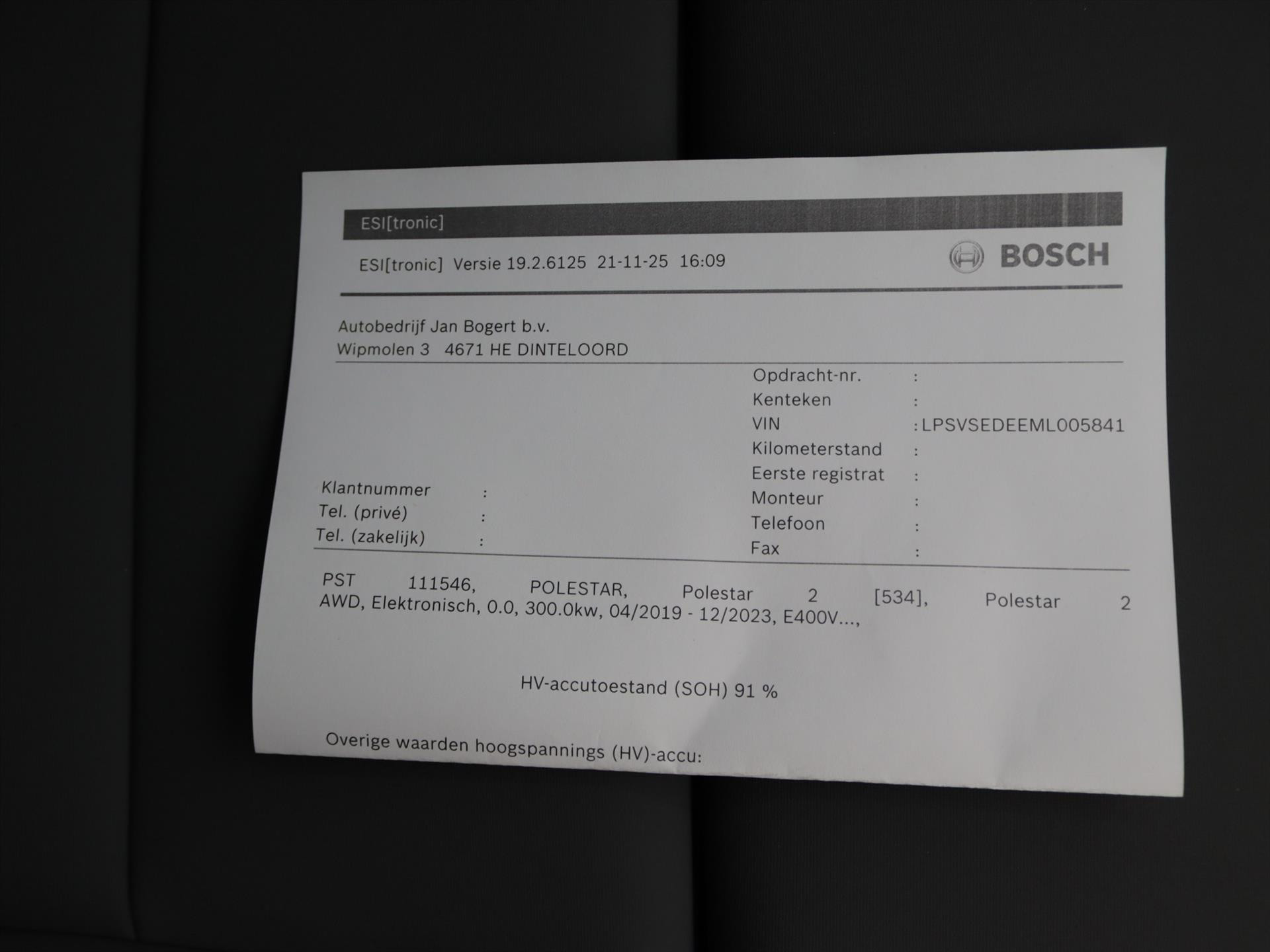 Hoofdafbeelding Polestar 2