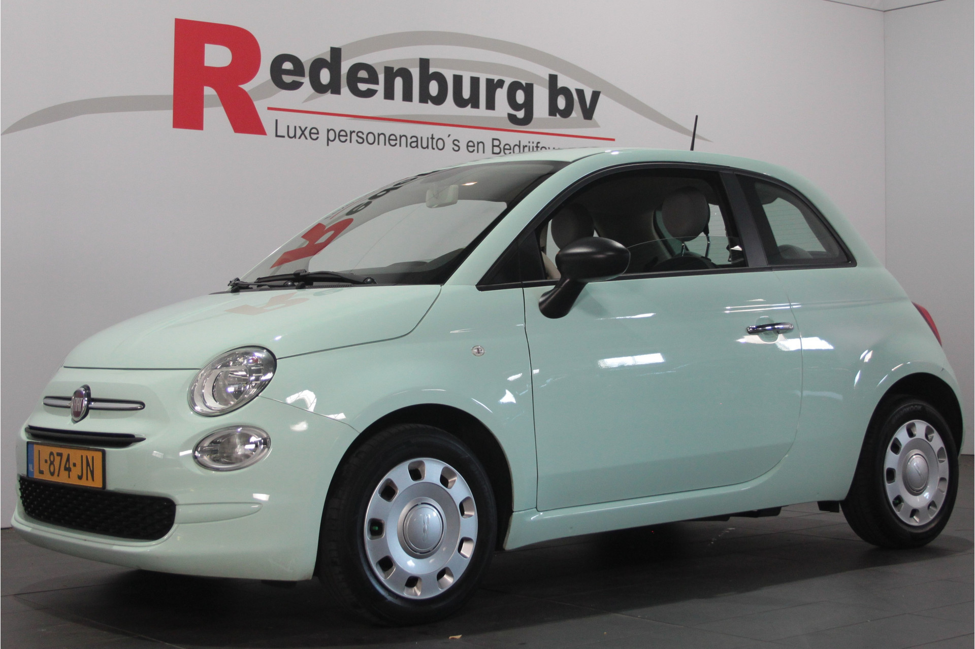 Hoofdafbeelding Fiat 500
