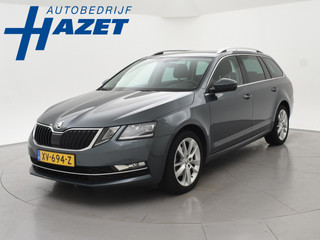 Skoda Octavia Combi 1.0 TSI DSG AUT. STYLE BUSINESS + DIGITALE COCKPIT | SFEERVERLICHTING | CARPLAY | CANTON | TREKHAAK