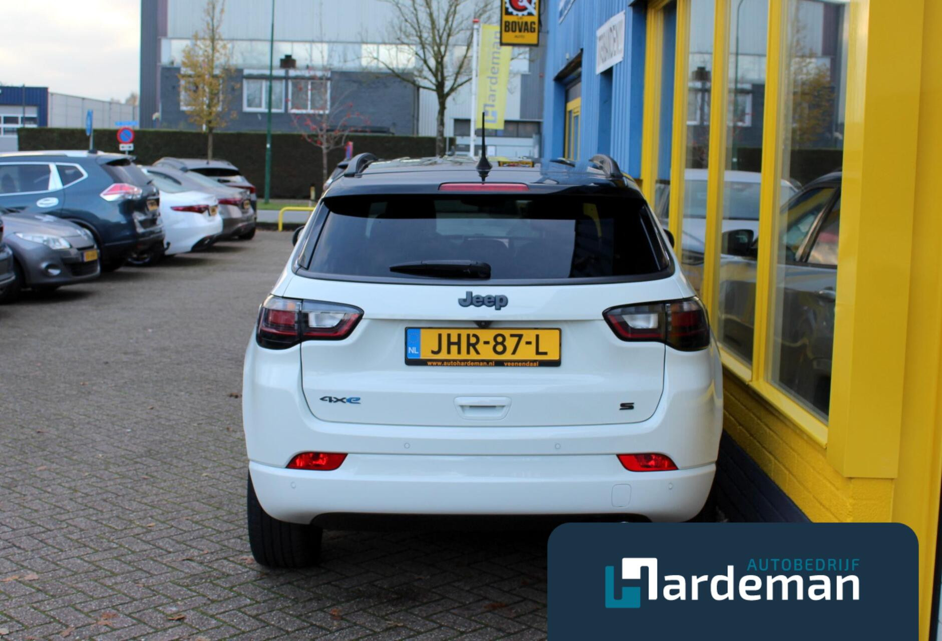 Hoofdafbeelding Jeep Compass