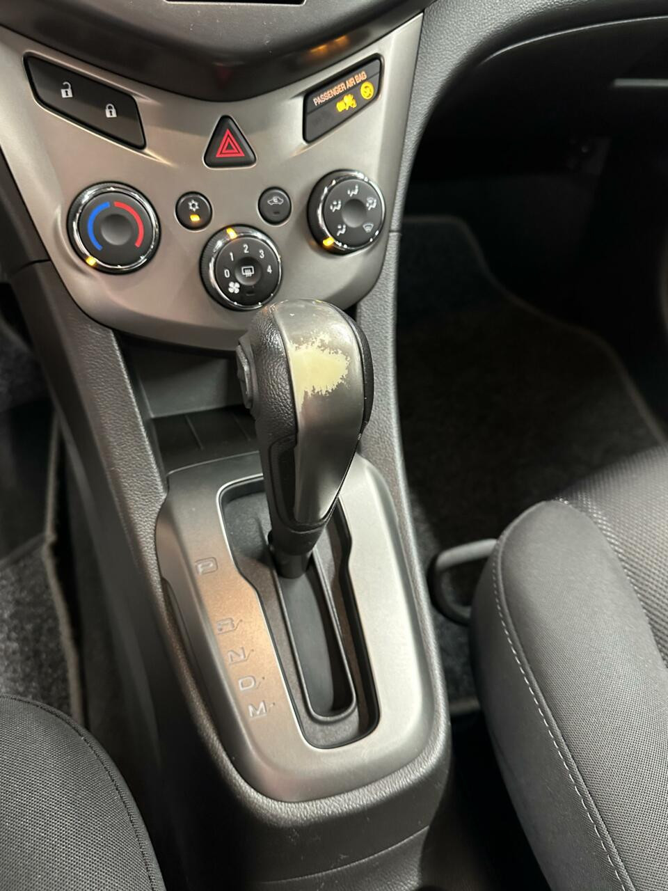 Hoofdafbeelding Chevrolet Aveo