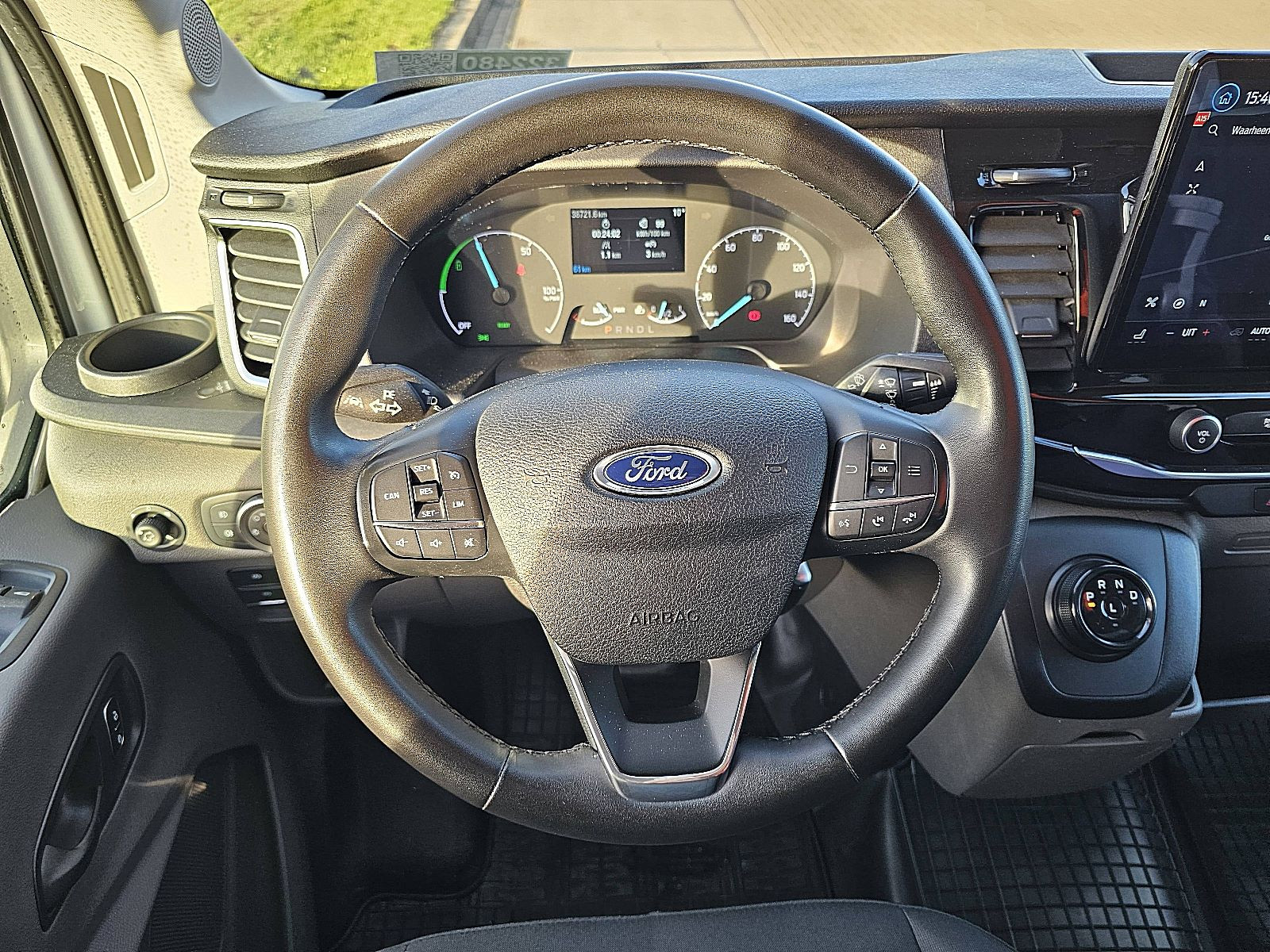 Hoofdafbeelding Ford E-Transit