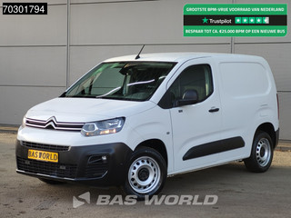 Citroën Berlingo 110PK Automaat Emissievrij L1H1 Benzine Airco Cruise Parkeersensoren Euro6 L1 Kompakt Airco Cruise control