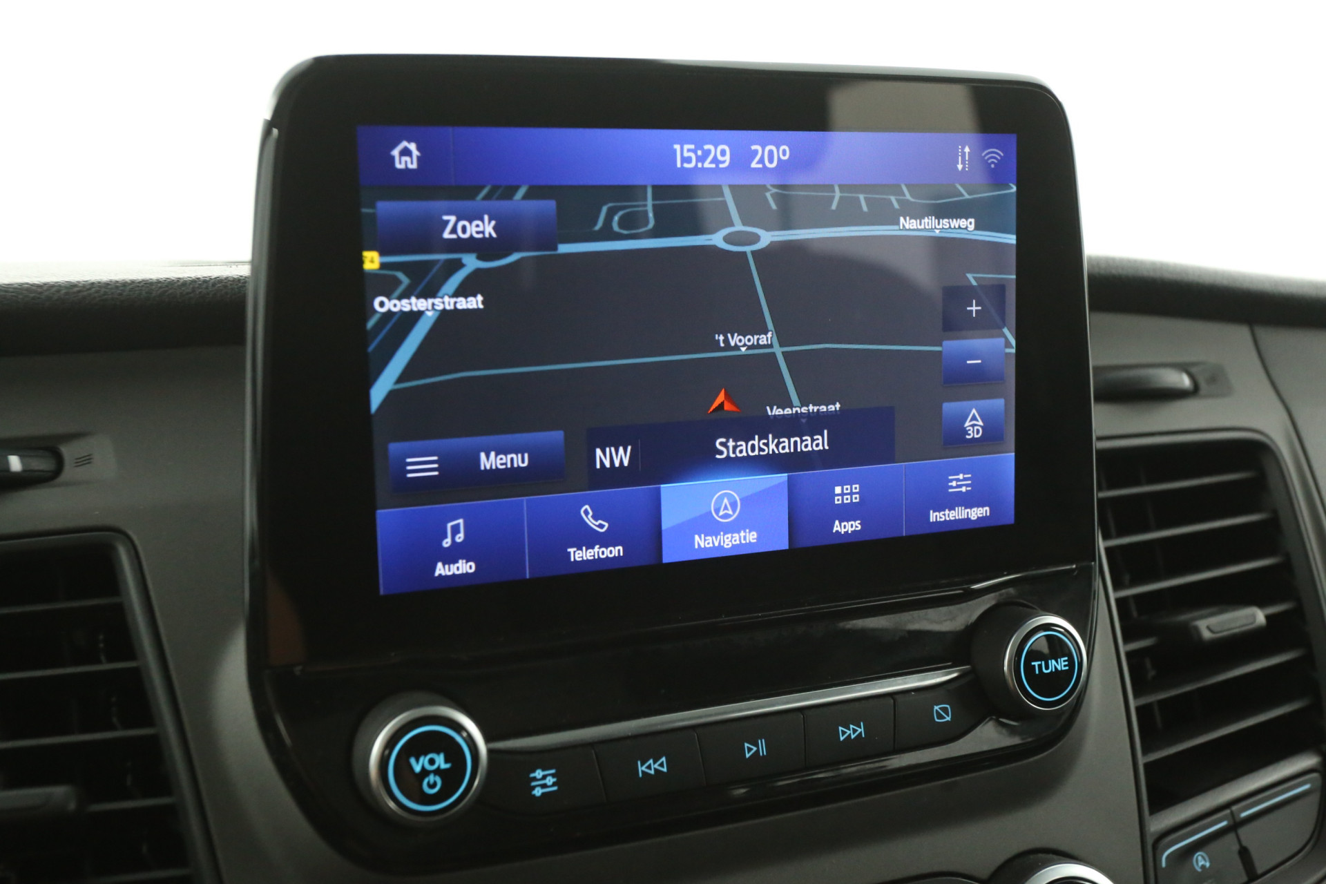 Hoofdafbeelding Ford Transit Custom