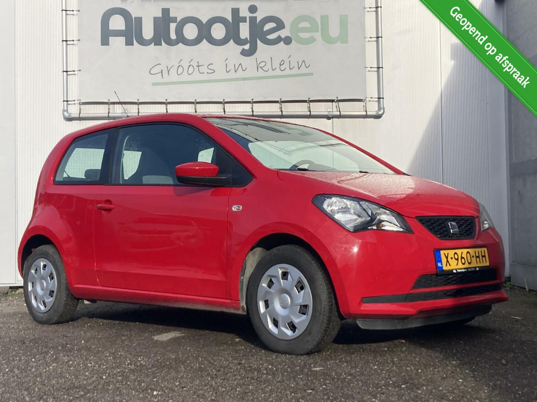 Hoofdafbeelding SEAT Mii