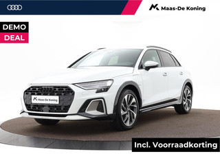 Audi A3 Advanced edition 40 TFSI e 204 PK · Lederen bekleding · Comfortsleutel · 18" LM Velgen · Assist. Driving + Parking plus