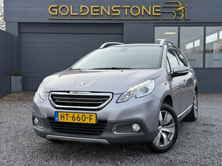 Peugeot 2008 1.2 PureTech Allure Navi,110pk,Automaat,Camera,Pano,Clima,Cruise,N.A.P,Lm velgen,Pdc,Apk tot 04-2026