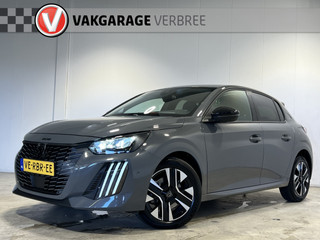 Peugeot 208 Hybrid 100 e-DCS6 Allure | Navigatie/Android/Apple Carplay | LM Velgen 16" | Parkeersensoren Voor en Achter | Cruise Control | DAB | Airco |