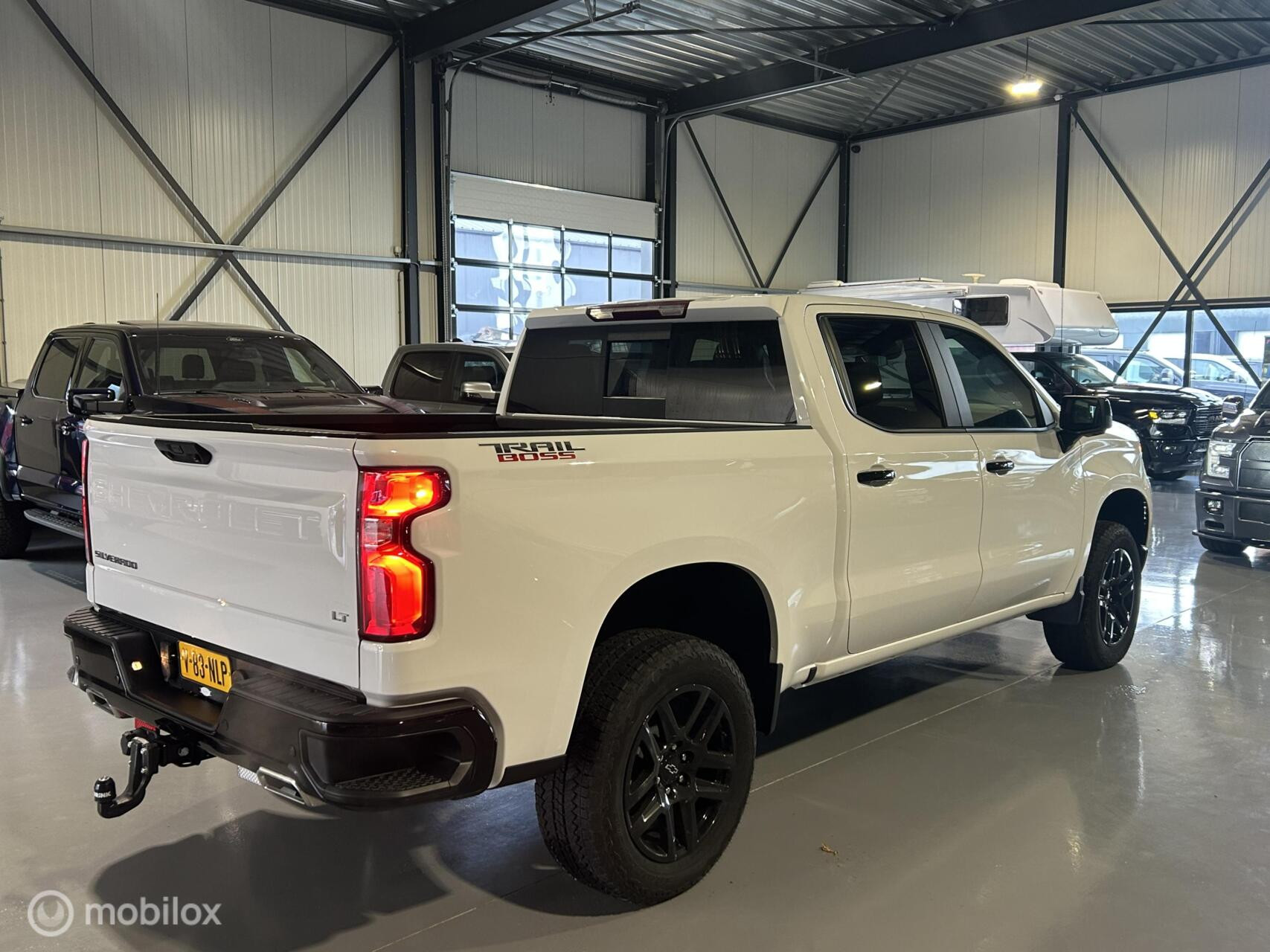 Hoofdafbeelding Chevrolet Silverado