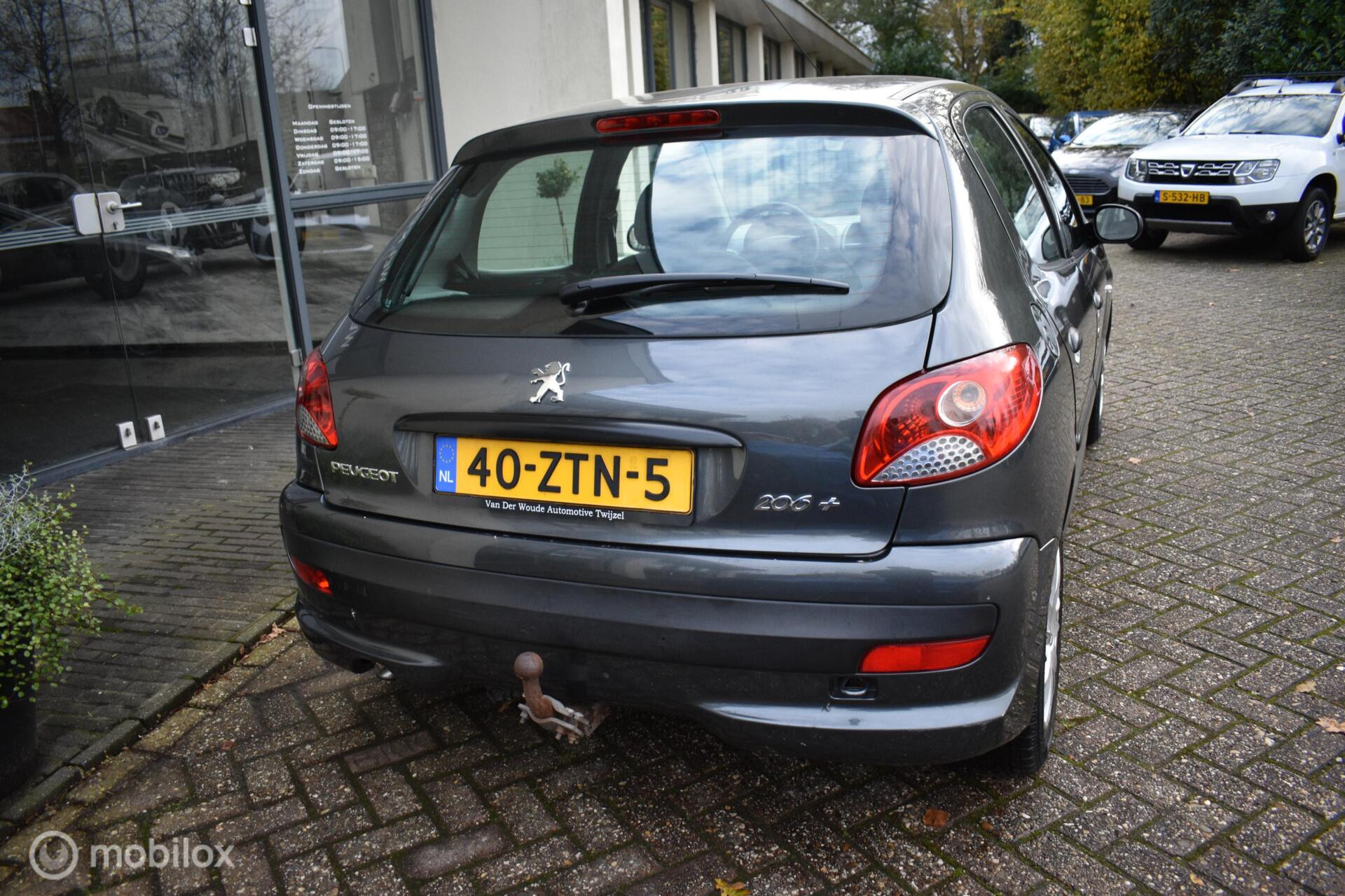 Hoofdafbeelding Peugeot 206