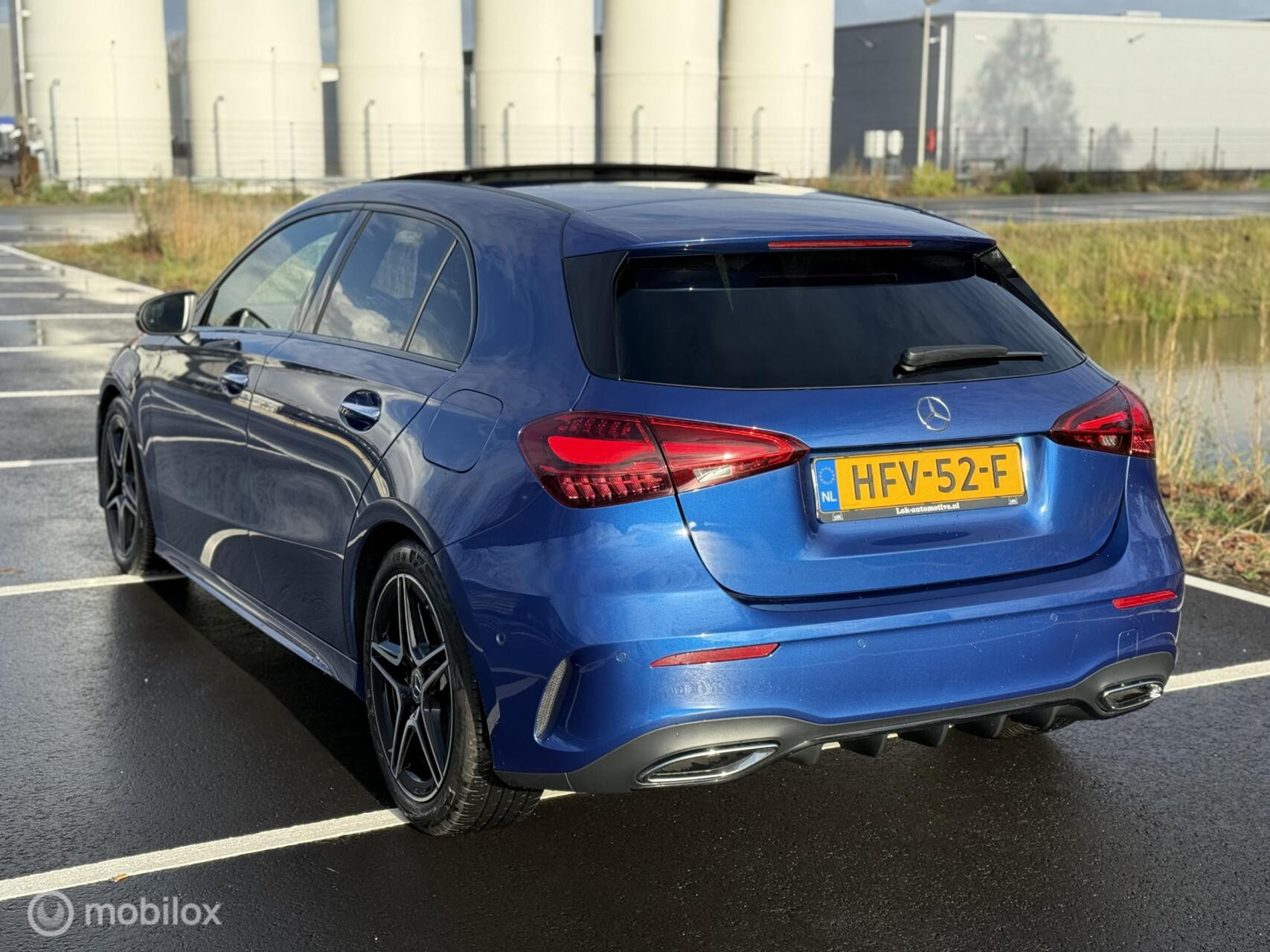 Hoofdafbeelding Mercedes-Benz A-Klasse