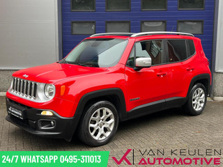 Jeep Renegade 1.4 140 PK Limited l Leer l Pano l Navi l